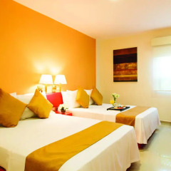 Отель Mision Express Merida Altabrisa 3* Стандартный номер с разными типами кроватей