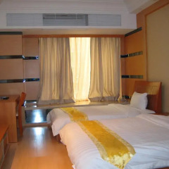 Апартаменты She & He Service Apartment - Huifeng Стандартный номер с 2 отдельными кроватями фото 3
