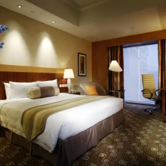 Отель Park Plaza Beijing Wangfujing 4* Номер Делюкс с различными типами кроватей фото 2