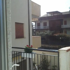 Отель Sea House Naxos Джардини Наксос балкон