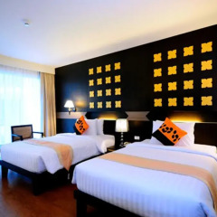 Crystal Palace Hotel 4* Номер Делюкс с различными типами кроватей фото 5