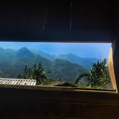 Отель Zizi Mekhoo Sapa Homestay Шапа балкон