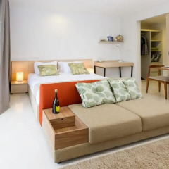 Отель The Silver Palm Rama 9 - Bangkok 4* Студия с различными типами кроватей фото 5