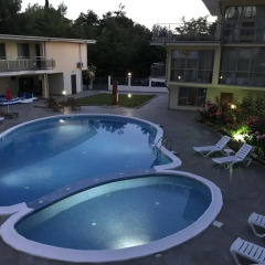 Отель Black Sea View Apartments Болгария, Равда - отзывы, цены и фото номеров - забронировать отель Black Sea View Apartments онлайн бассейн