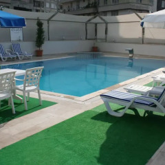 Atlihan Hotel Турция, Мерсин - отзывы, цены и фото номеров - забронировать отель Atlihan Hotel онлайн бассейн