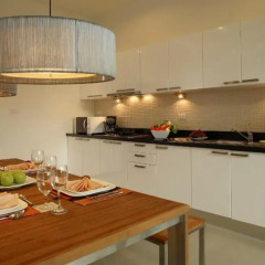 Отель Two Villas Holiday Oxygen Style Bangtao Beach 4* Вилла с различными типами кроватей фото 11