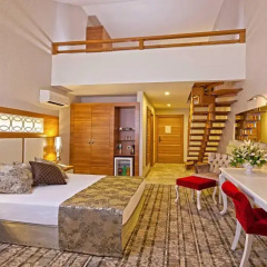 Justiniano Theodora Resort Турция, Окурджалар - отзывы, цены и фото номеров - забронировать отель Justiniano Theodora Resort онлайн комната для гостей фото 5