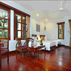 Отель Hoi An Riverside Resort & Spa 4* Люкс с различными типами кроватей фото 4