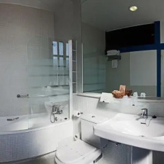 Hotel Escuela Las Carolinas 3* Стандартный номер с 2 отдельными кроватями фото 5