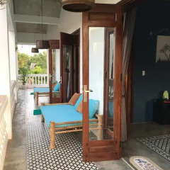 Отель An Bang Garden House Вилла Делюкс с различными типами кроватей фото 42