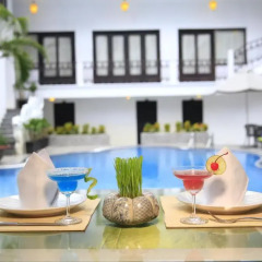 Van Loi Hotel бассейн фото 2