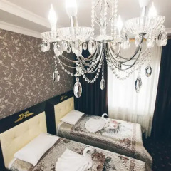 Гостиница Кристалл Палас 3* Номер Комфорт с 2 отдельными кроватями фото 6