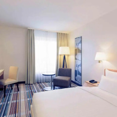 Отель Mercure Hotel Hannover Oldenburger Allee Германия, Ганновер - отзывы, цены и фото номеров - забронировать отель Mercure Hotel Hannover Oldenburger Allee онлайн комната для гостей фото 4