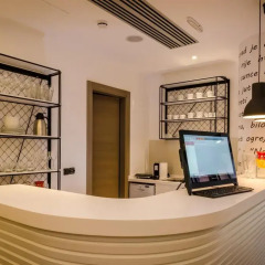 Hotel Passport Garni интерьер отеля