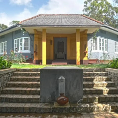 Отель Samanpaya Holiday Bungalow 3* Коттедж с различными типами кроватей фото 15