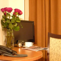 Гостиница Бентлей 3* Стандартный номер с разными типами кроватей фото 3