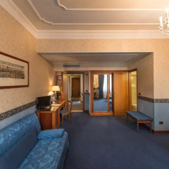 Strozzi Palace Hotel 4* Полулюкс с различными типами кроватей фото 8