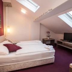 Отель Urban Stay Villa Cicubo Salzburg Австрия, Зальцбург - 3 отзыва об отеле, цены и фото номеров - забронировать отель Urban Stay Villa Cicubo Salzburg онлайн комната для гостей фото 6
