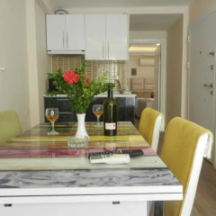 Отель Best Home Suites Sultanahmet Aparts Апартаменты с различными типами кроватей фото 4
