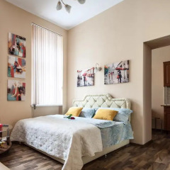 Апартаменты Queens Apartments комната для гостей фото 4