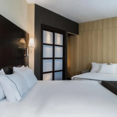 AC Hotel Valencia by Marriott 4* Стандартный номер разные типы кроватей фото 2