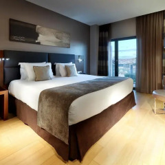 Отель Eurostars Das Letras 5* Стандартный номер с разными типами кроватей фото 2