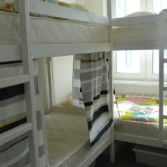 Goldfish Hostel Кровать в общем номере фото 15