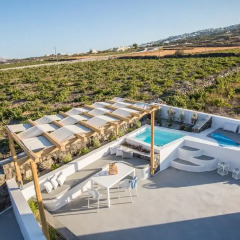 Отель East Side Villa Греция, Остров Санторини - отзывы, цены и фото номеров - забронировать отель East Side Villa онлайн приотельная территория
