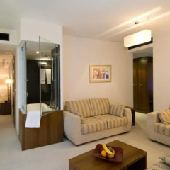Hotel Burgas 4* Люкс с различными типами кроватей фото 3