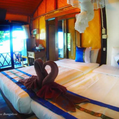 Отель Taatoh Seaview Resort 3* Бунгало с различными типами кроватей фото 25