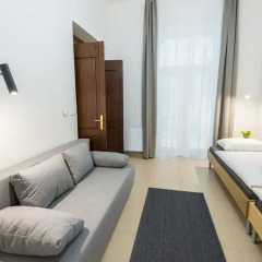 Апартаменты Bohemia Apartments Prague Centre Улучшенные апартаменты с различными типами кроватей фото 19