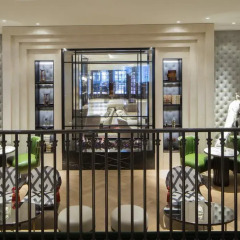 Отель JW Marriott Grosvenor House London питание