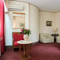 Capsis Hotel Thessaloniki 4* Люкс с различными типами кроватей фото 6