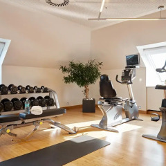 The Ring Vienna's Casual Luxury Hotel фитнесс-зал фото 2