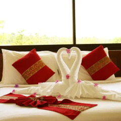 Отель Chaweng Lakeview Condotel 3* Студия с различными типами кроватей фото 2