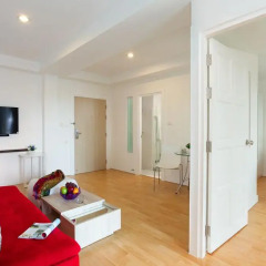 Отель Rang Hill Residence 4* Номер Делюкс с двуспальной кроватью фото 10