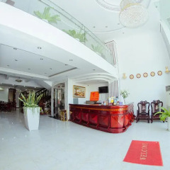 Golden Hotel Нячанг интерьер отеля