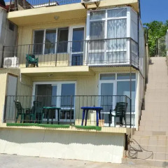Гостиница Бунгало Одесская Жемчужина Стандартный номер фото 4