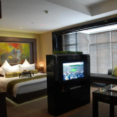 Pudi Boutique Hotel Fuxing Park Shanghai 4* Улучшенный номер с различными типами кроватей фото 6