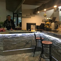 Hotel Adler Римини гостиничный бар