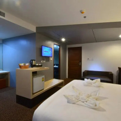 Siam Oriental Hotel 3* Номер Делюкс с различными типами кроватей фото 2