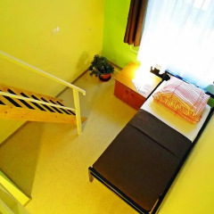 Budapest Budget Hostel Стандартный номер с различными типами кроватей фото 44