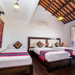 Отель Hoang Dao Villa 3* Номер Делюкс с различными типами кроватей фото 5