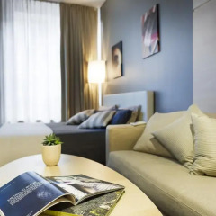 Апартаменты Allegro Apartments Duomo Студия с различными типами кроватей фото 9