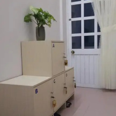 Panda's House Hostel Семейный люкс фото 8