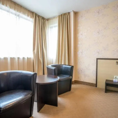 Business Hotel City Avenue 3* Номер Делюкс с разными типами кроватей фото 4