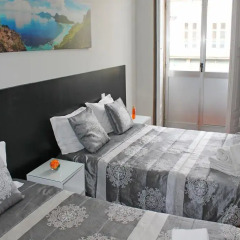 Отель Residencial Lunar 3* Стандартный номер разные типы кроватей фото 2