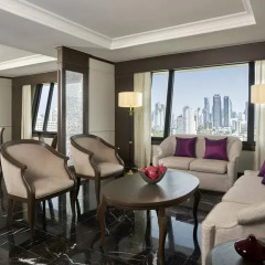 Отель AVANI Atrium Bangkok 4* Представительский люкс с различными типами кроватей фото 19