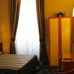 Hotel Milazzo Roma 2* Стандартный номер с различными типами кроватей фото 8