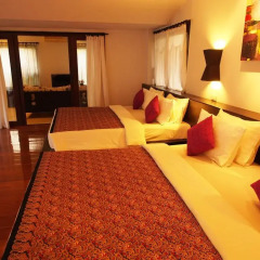 Отель Chaw Ka Cher Tropicana Lanta Resort 3* Люкс с различными типами кроватей фото 2